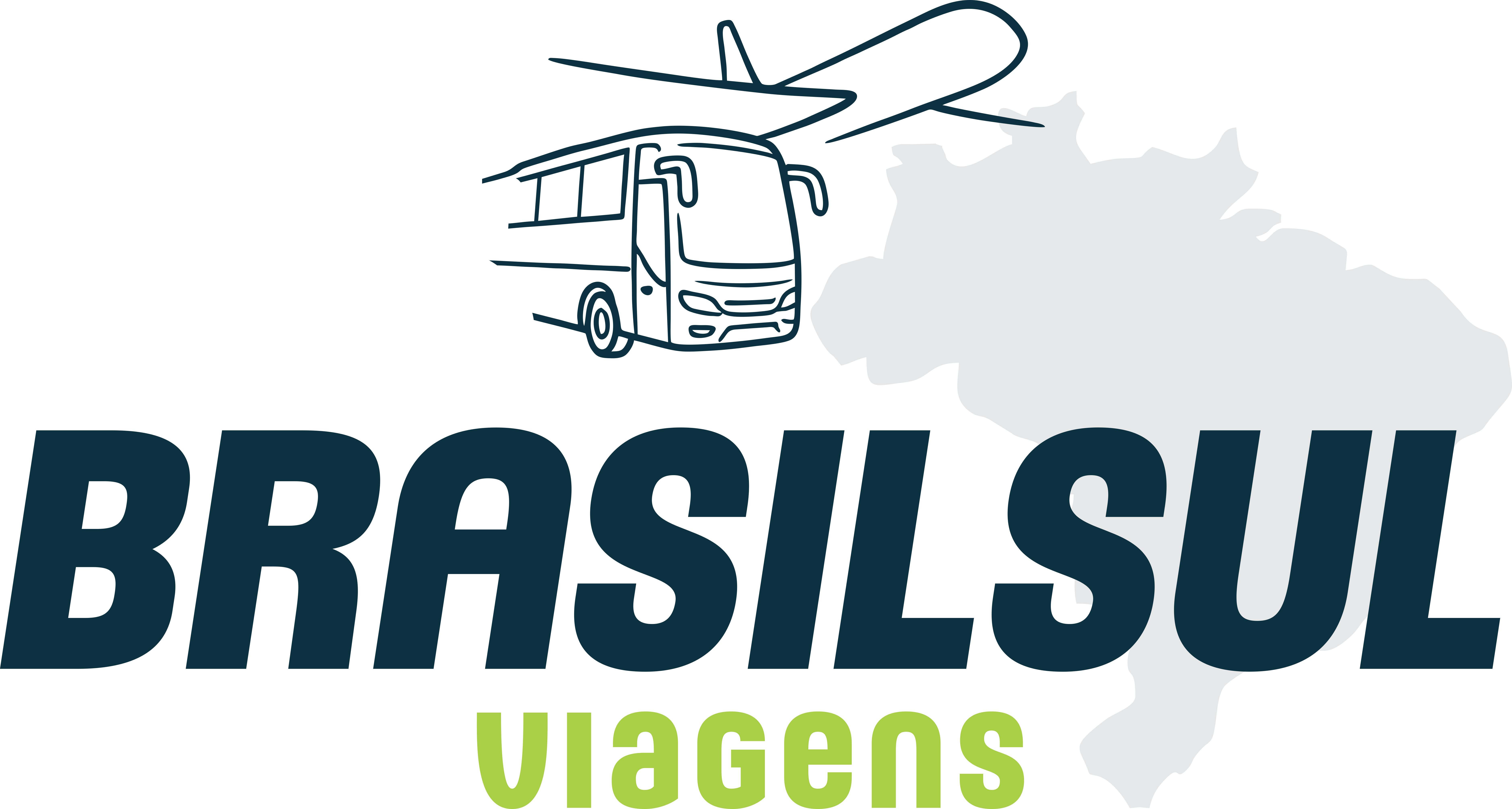 Logo Brasil Sul Viagens